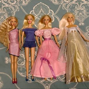 Barbie doll lot